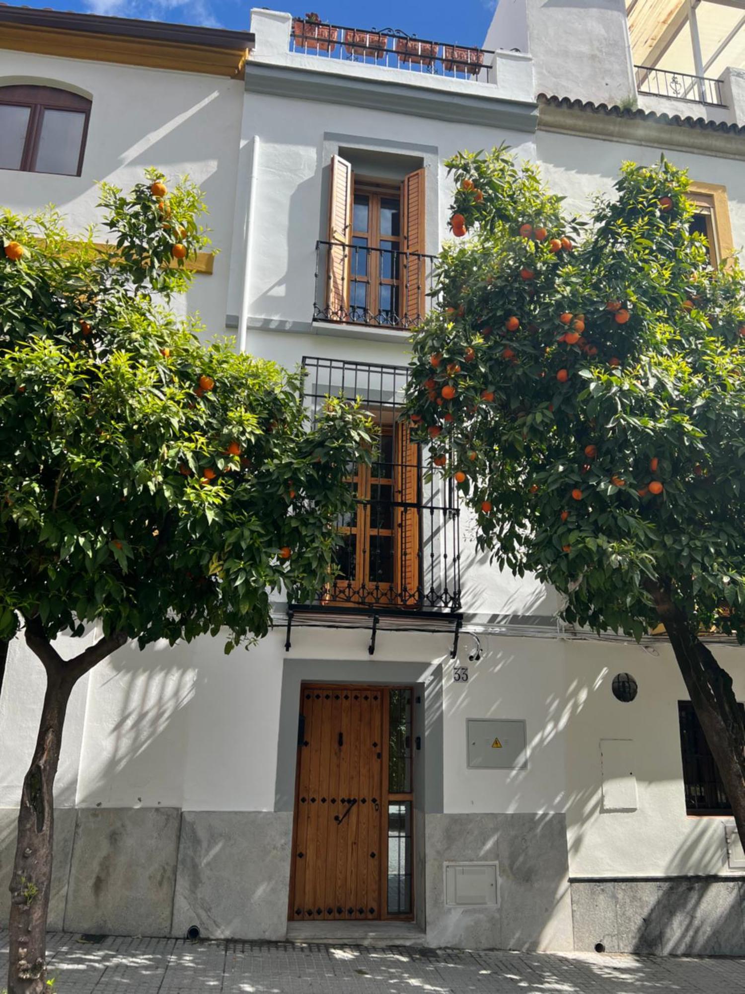 Вилла San Fernando 33 Кордова Экстерьер фото